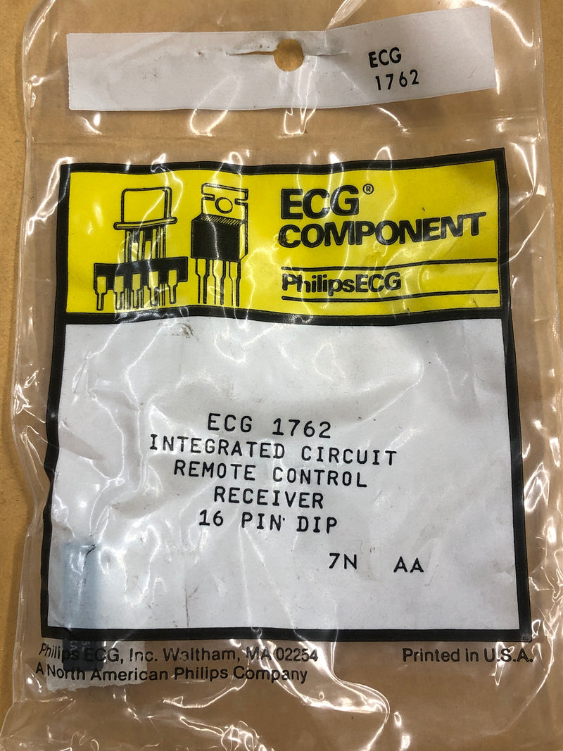 ECG1762 IC INFRARED REMOTE CTRL