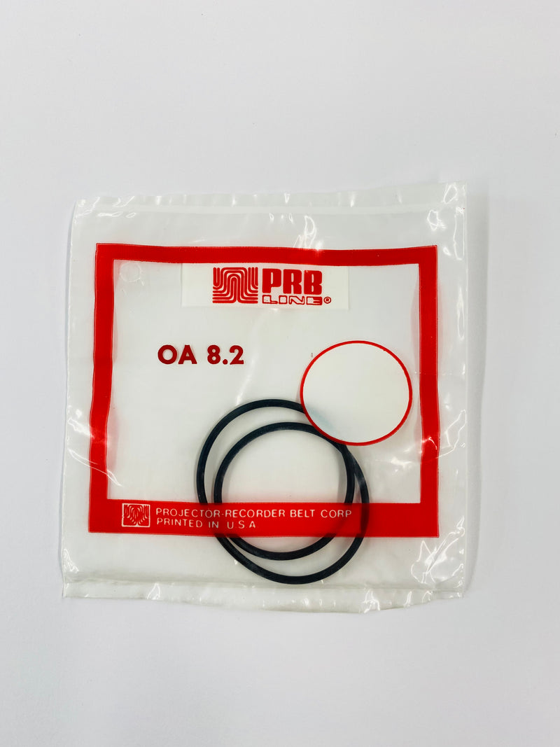 PRB OA 8.2 Round Cut Belt for VCR, Cassette, CD Drive or DVD Drive OA8.2