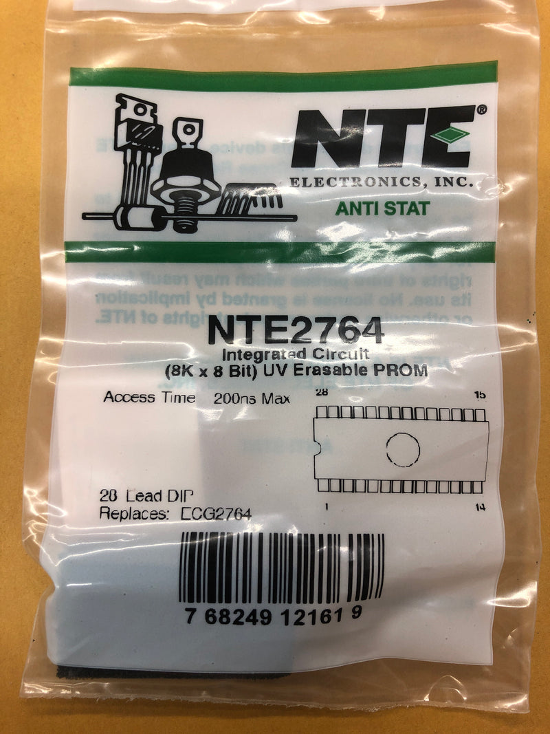 NTE2764 INTEGRATED CIRCUIT