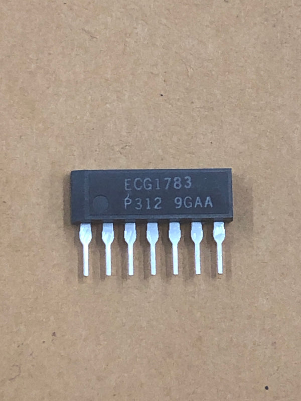 ECG1783 IC TV DC VOL CTRL MUTE