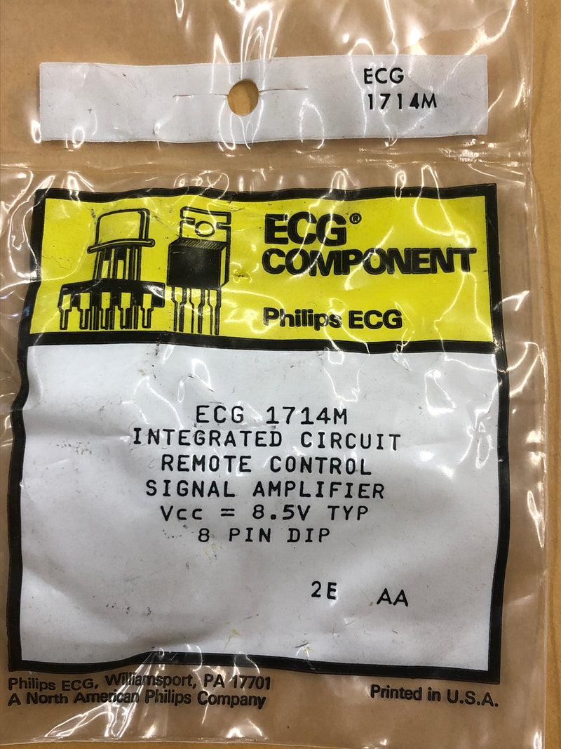 ECG1714M IC REMOTE CTRL AMP DET