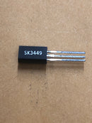 Silicon complementary transistor SK3449 (297)