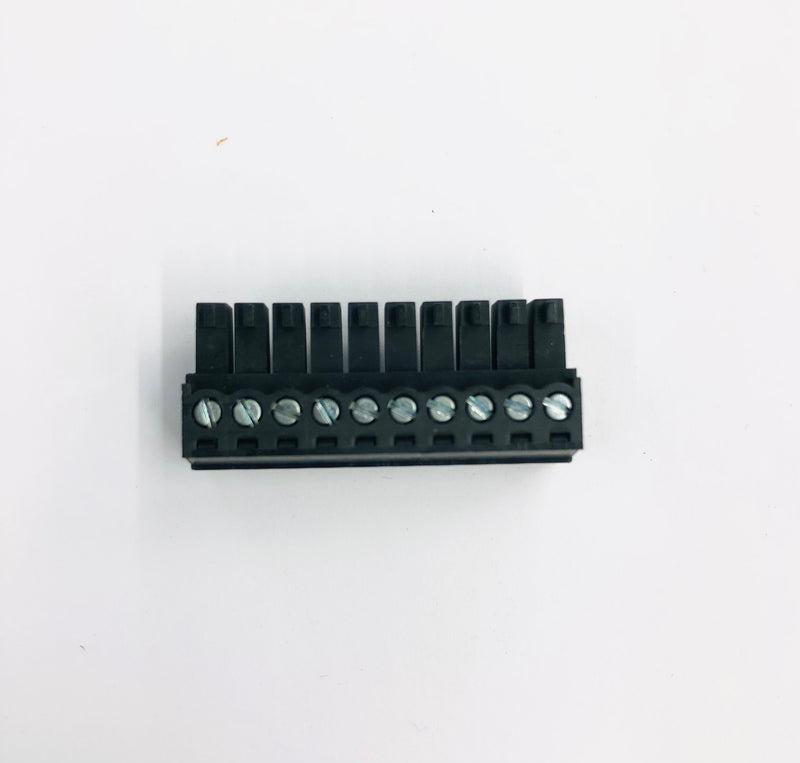 Molex 3950X, 10 Position Mini Jr Fit Single Row Terminal Block