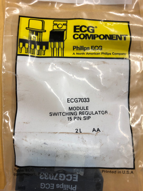 ECG7033 MODULE SWITCHING (NTE7033)