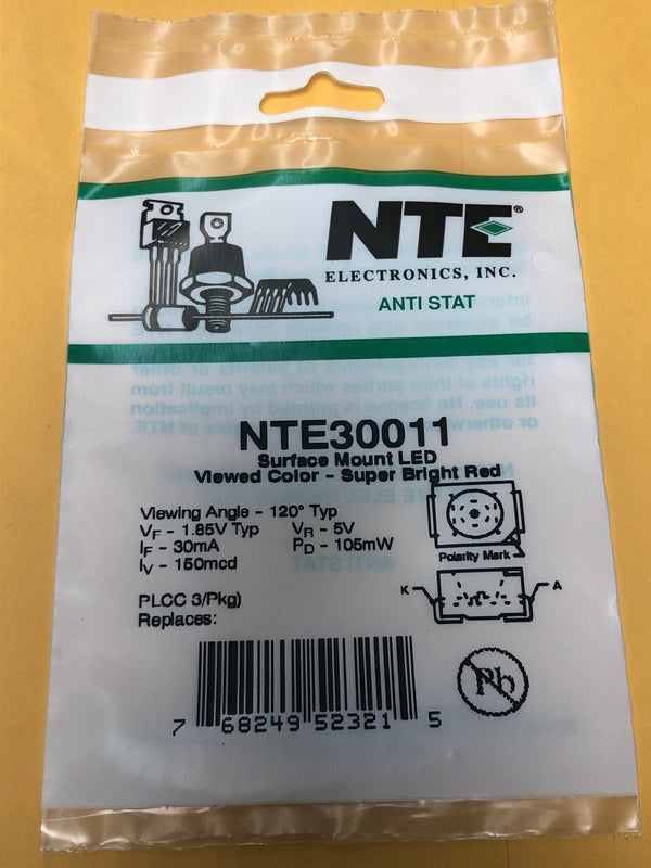 NTE30011 SURFACE MOUNT LED