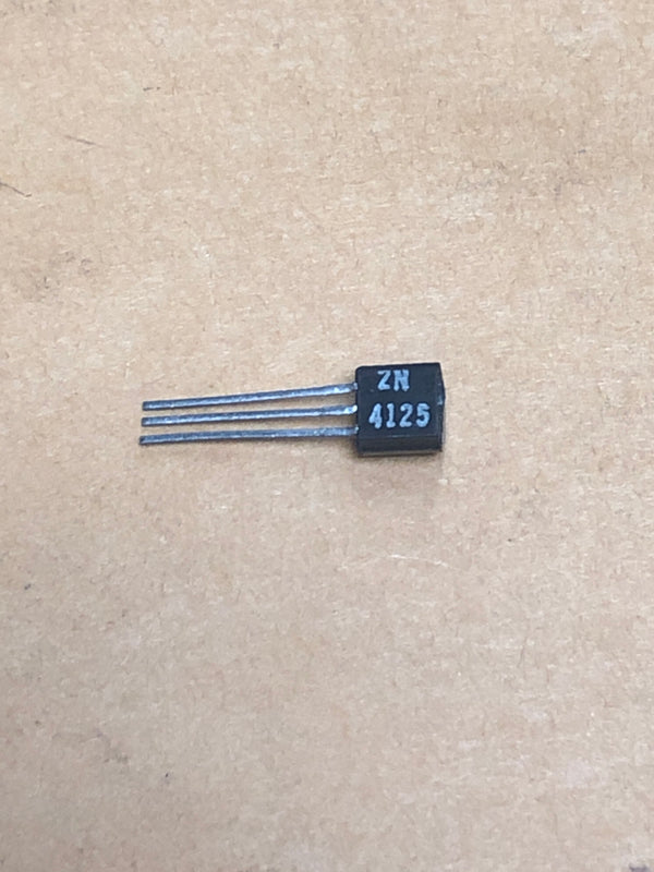 Silicon PNP transistor audio amplifier 2N4125 (159)