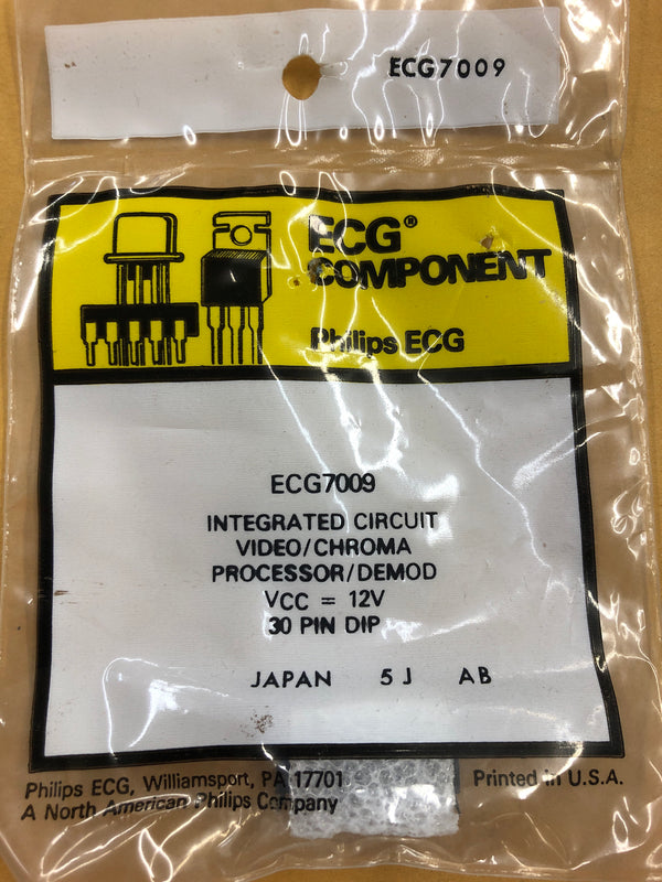 ECG7009 INTEGRATED CIRCUIT (NTE7009)