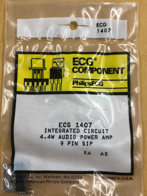 ECG1407 IC AUDIO POWER AMP