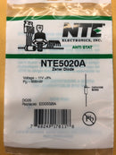 NTE5020A ZENER DIODE