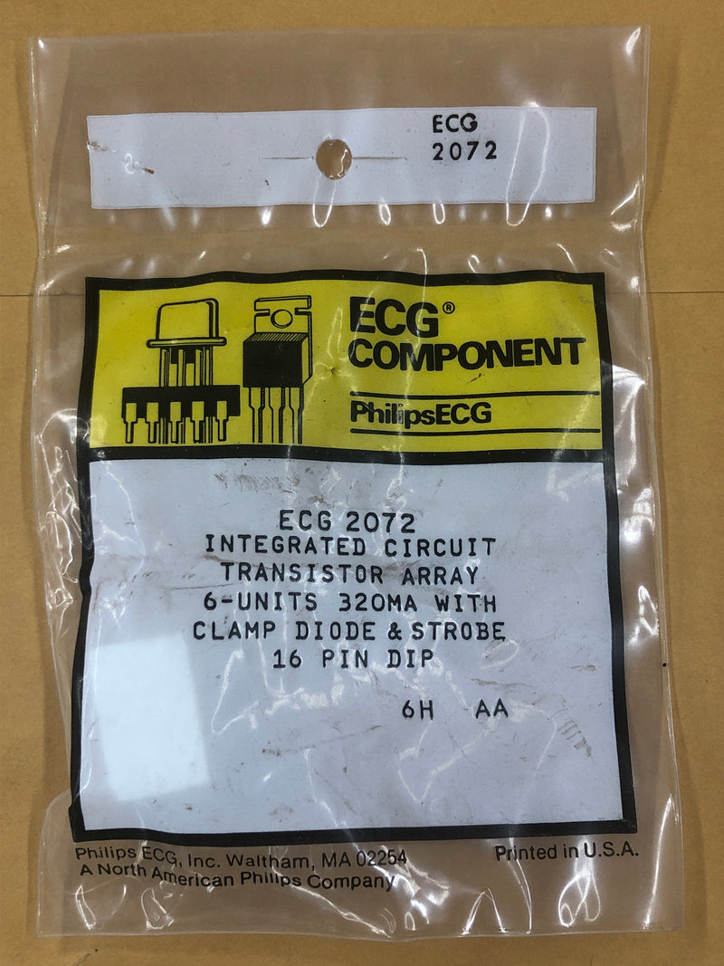 ECG2072 IC TRANS ARRAY