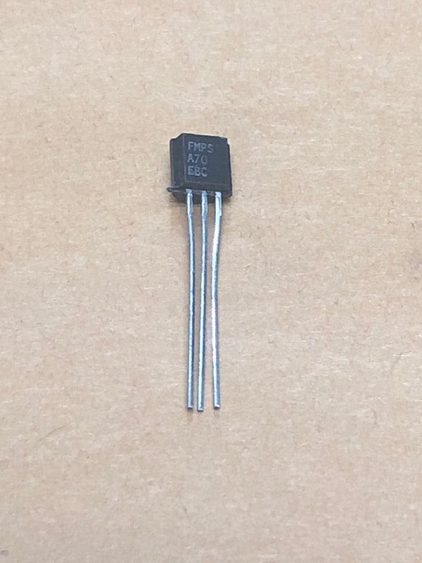 Silicon PNP transistor audio MPSA70 (159)