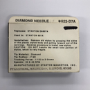 Pfanstiehl 822-D7A  Diamond Needle Discontinued