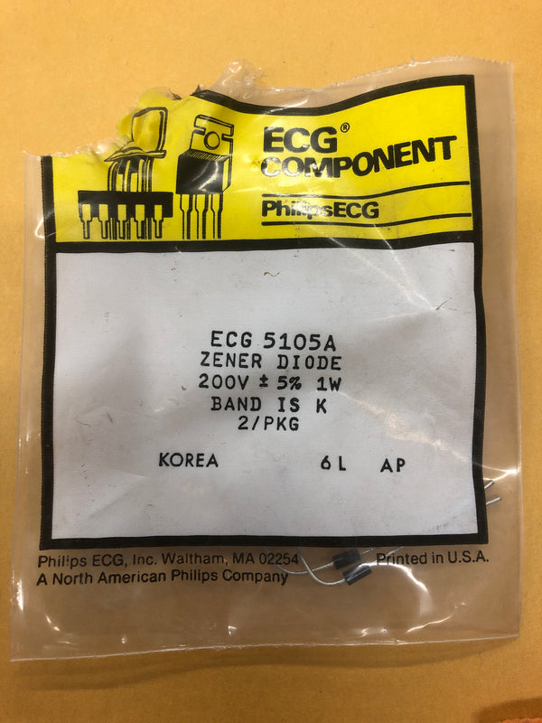 ECG5105A ZENER DIODE