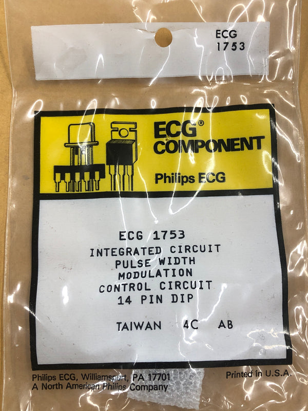 ECG1753 IC PWM CONTROL CKT