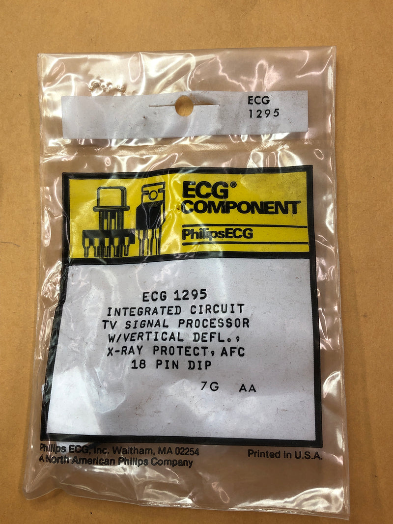 ECG1295 IC TV SIG Processor