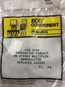 ECG1230 IC FM Stereo Demodulator