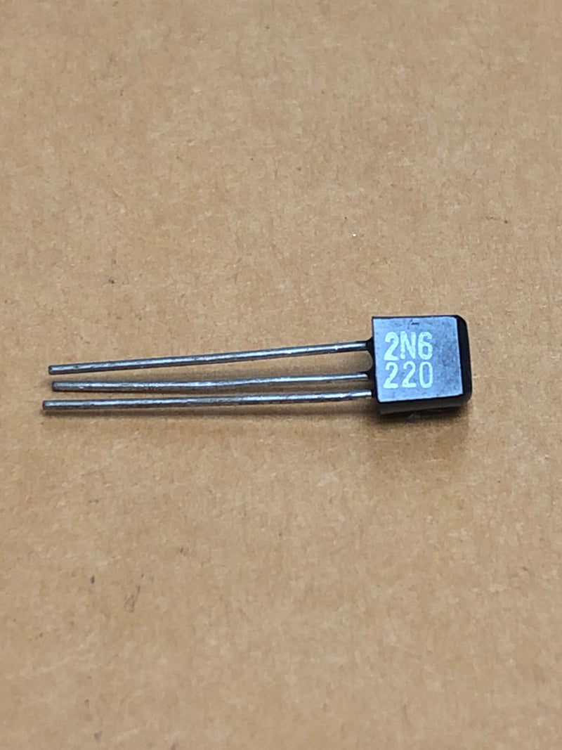 Silicon complementary transistor 2N6220 (287)