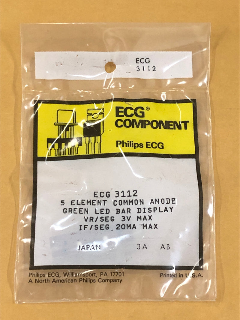 ECG3112 ELEMENT COMMON ANODE