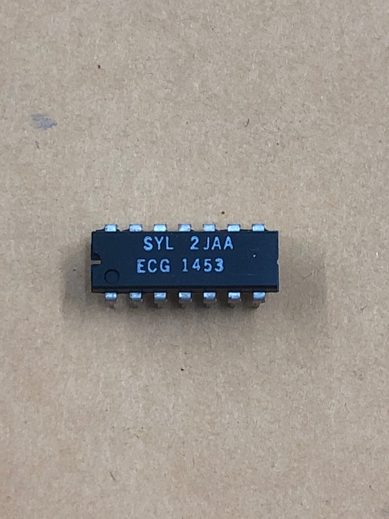 ECG1453 IC DUAL CHANNEL EQUAL AMP