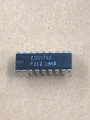 ECG1752 IC SOUND IF DEMODULATOR