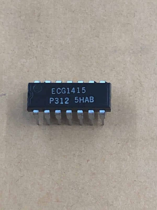 ECG1415 IC TV COLOR COMP CKT