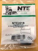 NTE2018 IC CHAN CMOS TTL DR