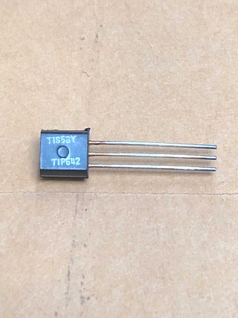 Silicon complementary transistor TIP642 (270)