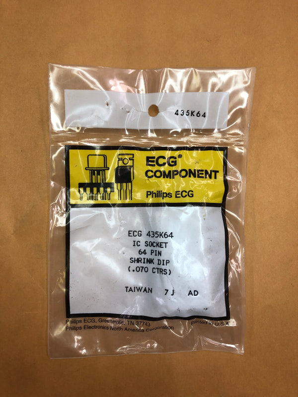 ECG435K64 Socket IC 64pin Dip