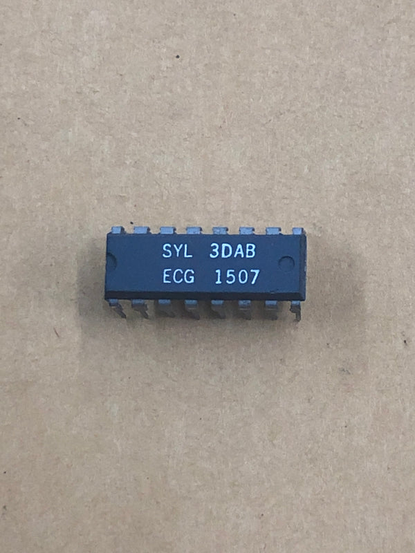 ECG1507 IC STEP ADJ LEVEL DET