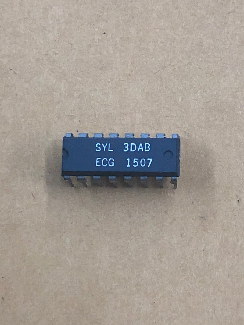 ECG1507 IC STEP ADJ LEVEL DET