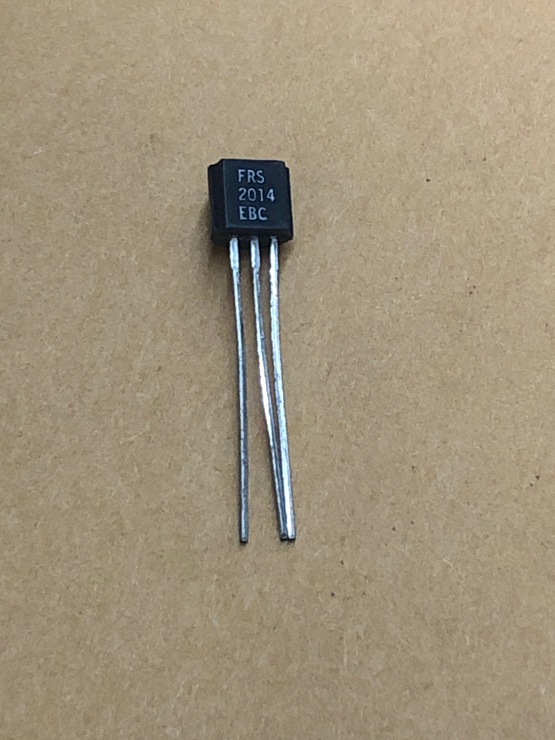 Silicon NPN transistor audio RS2014 (123AP)