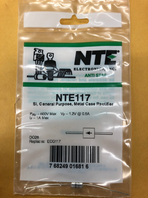 NTE117 SI GENERAL PURPOSE