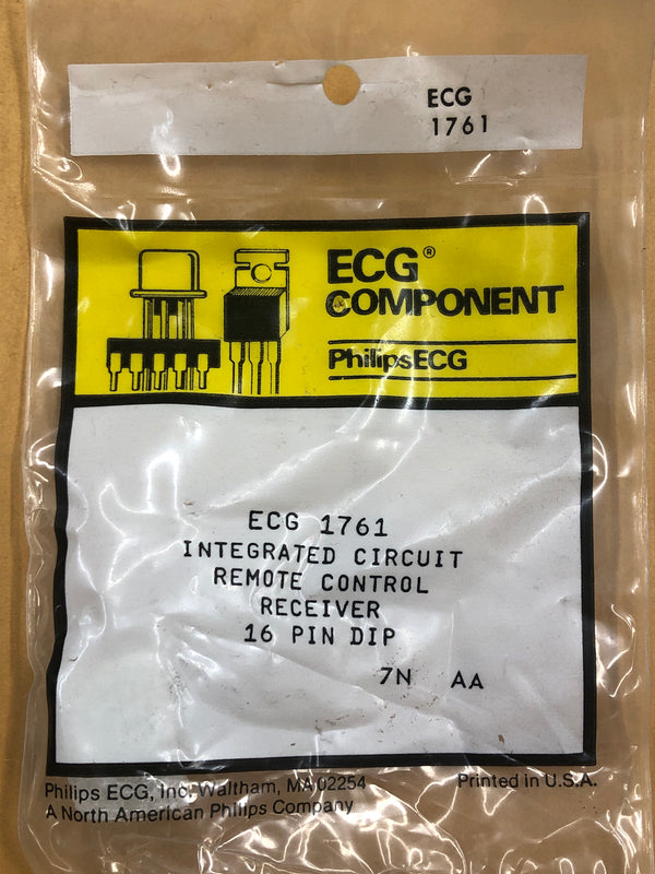 ECG1761 IC REMOTE CONTROL RECEIVER