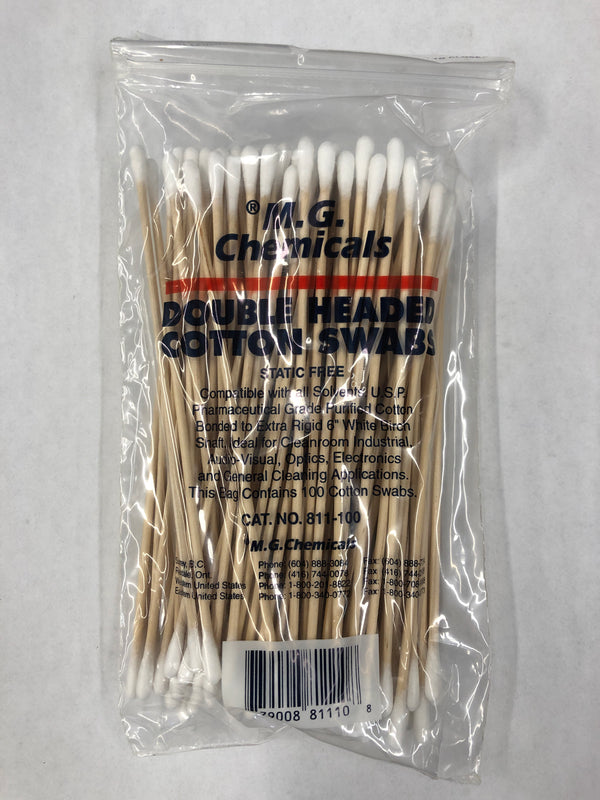 Cotton Swabs- double headed 100 count 811-100
