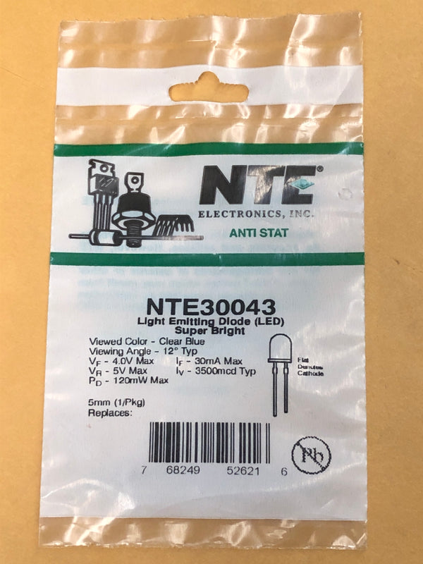 NTE30043 LIGHT EMITTING DIODE