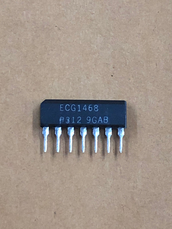 ECG1468 IC AUDIO PREAMP