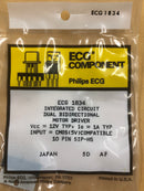 ECG1834 IC DUAL REV MTR DR