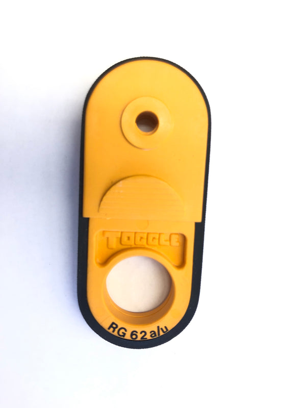 N.O.S. Eclipse Tool 200-021 Toggle Wire Stripper for RG62 a/u Made in England