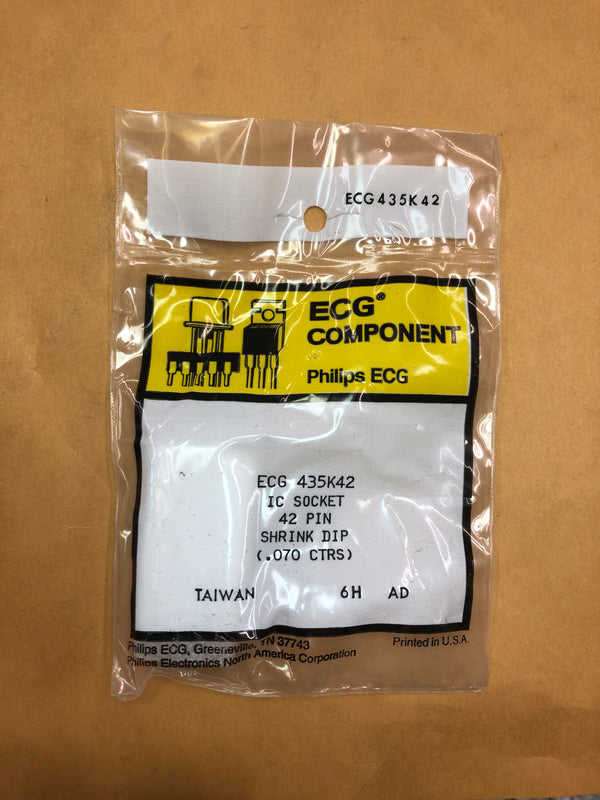 ECG435K42 Hardware IC Socket 42pin