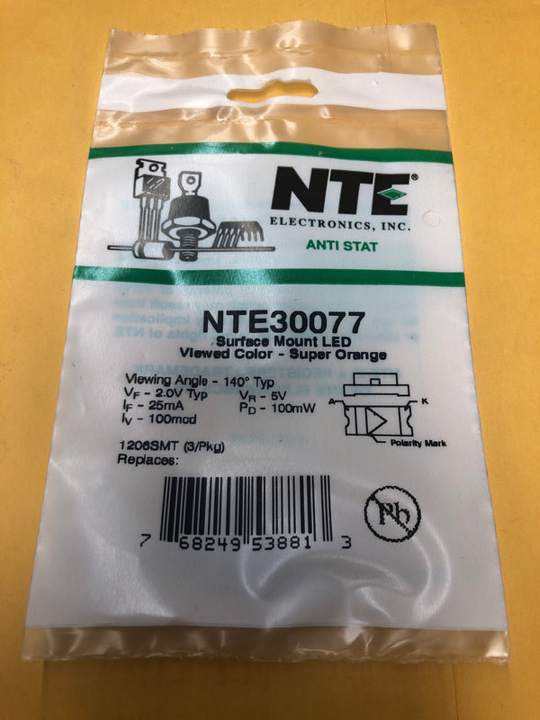 NTE30077 SURFACE MOUNT LED