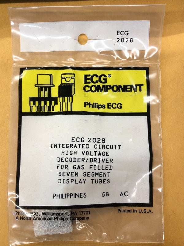 ECG2028 IC HV DECORDER DRIVER