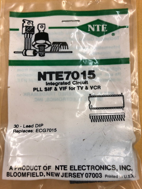 NTE7015 INTEGRATED CIRCUIT (ECG7015)