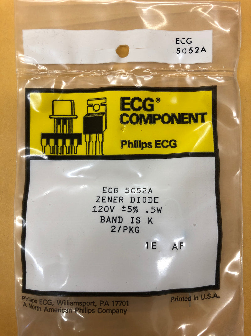 ECG5052A ZENER DIODE NTE