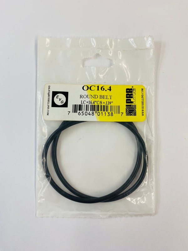 PRB OC 16.4 Round Cut Belt for VCR, Cassette, CD Drive or DVD Drive OC 16.4