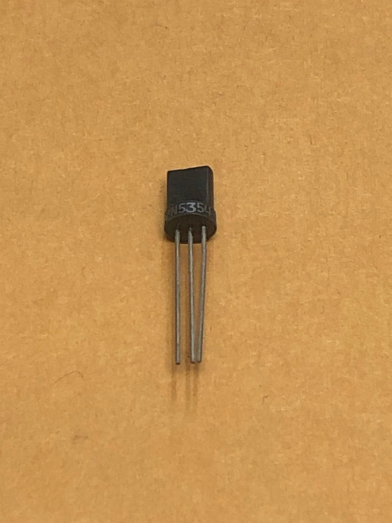 Silicon complementary transistor 2N5354 (290)