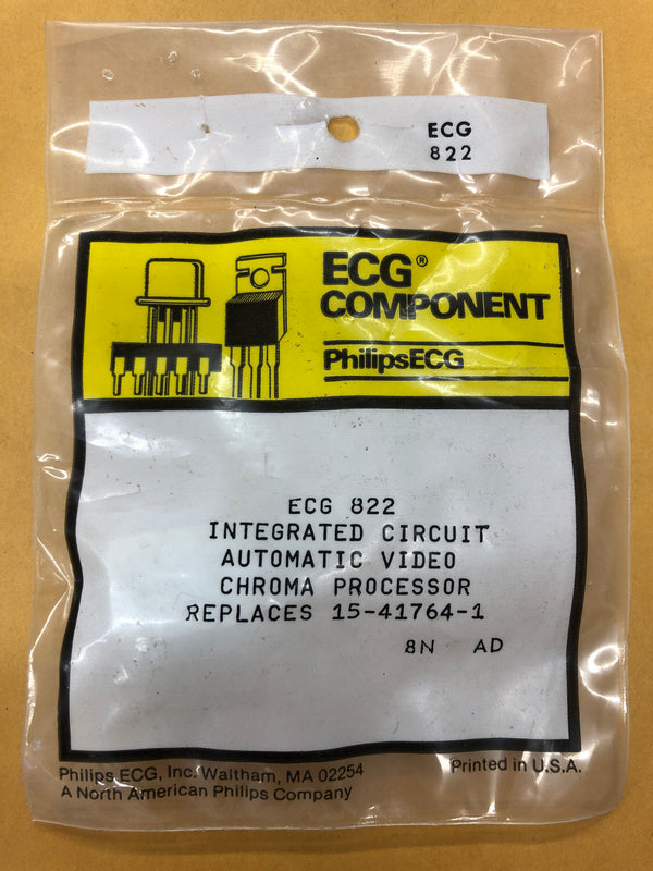 NTE/ECG 822 INTEGRATED CIRCUIT