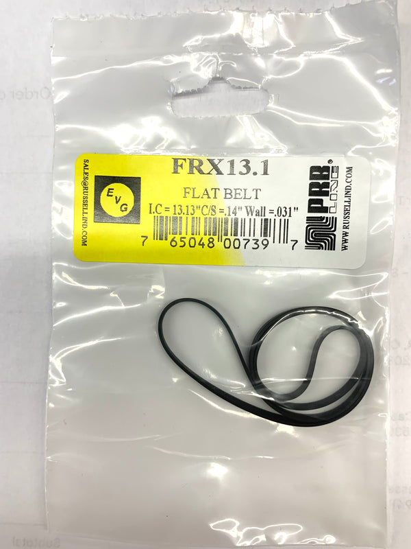 PRB FRX 13.1 Flat Belt for VCR, Cassette, CD Drive or DVD Drive FRX13.1