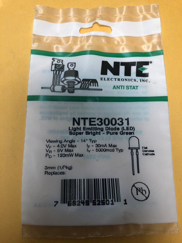 NTE30031 LIGHT EMITTING DIODE