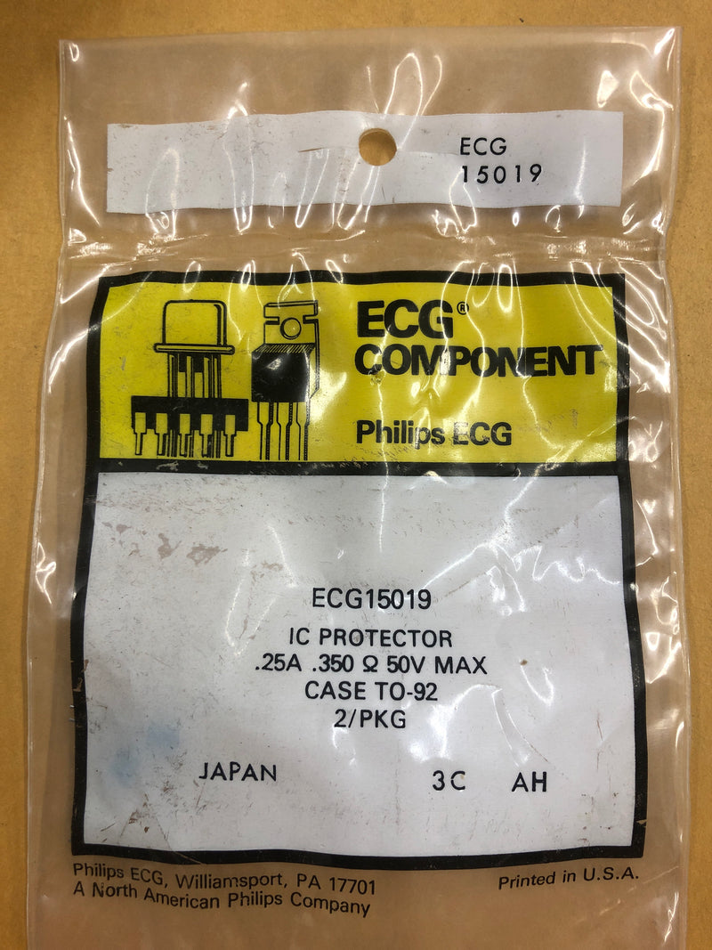 ECG15019 IC PROTECTOR (NTE15019E)