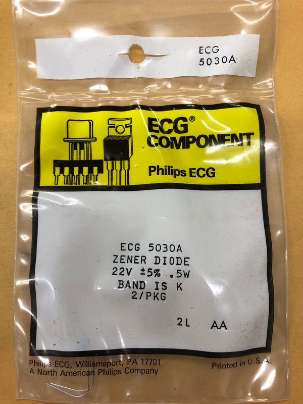 ECG5030A ZENER DIODE